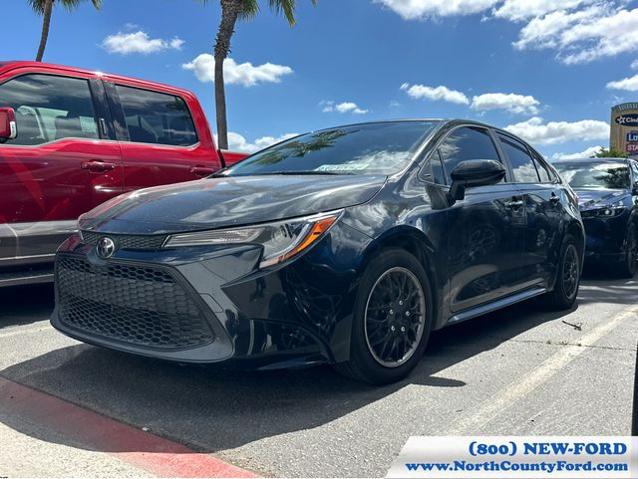 2022 Toyota Corolla LE for sale in Vista, CA