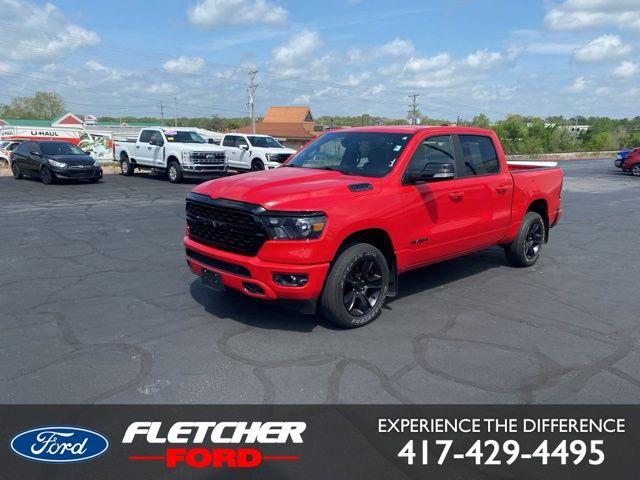 2022 Ram 1500 Big Horn Crew Cab 4x4 5'7" Box for sale in Joplin, MO