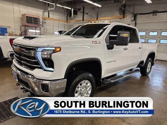 2024 Chevrolet Silverado 2500HD 4WD Crew Cab Standard Bed LTZ for sale in South Burlington, VT