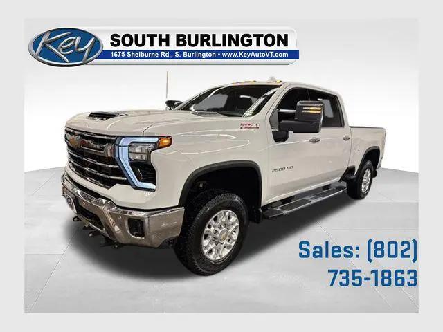2024 Chevrolet Silverado 2500HD 4WD Crew Cab Standard Bed LTZ for sale in South Burlington, VT