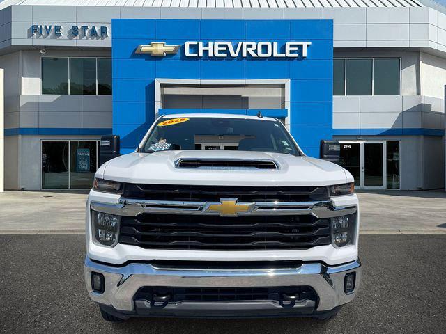 2025 Chevrolet Silverado 2500HD 4WD Crew Cab Standard Bed LT