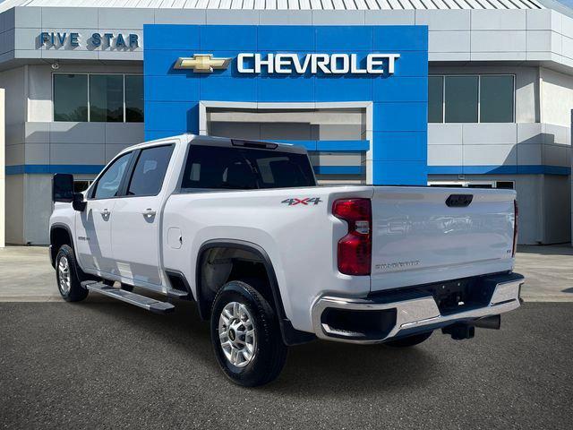 2025 Chevrolet Silverado 2500HD 4WD Crew Cab Standard Bed LT