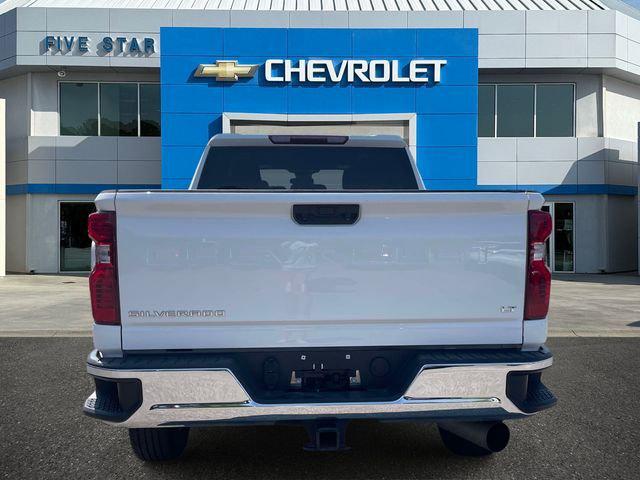 2025 Chevrolet Silverado 2500HD 4WD Crew Cab Standard Bed LT