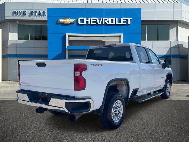 2025 Chevrolet Silverado 2500HD 4WD Crew Cab Standard Bed LT