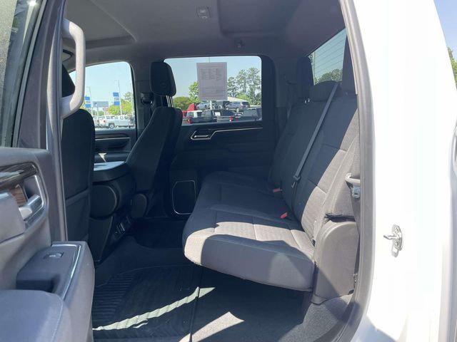 2025 Chevrolet Silverado 2500HD 4WD Crew Cab Standard Bed LT
