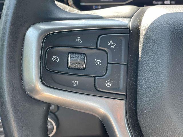 2025 Chevrolet Silverado 2500HD 4WD Crew Cab Standard Bed LT