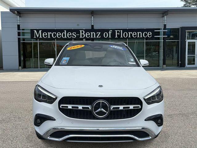 2025 Mercedes-Benz GLA-CLASS 4MATIC