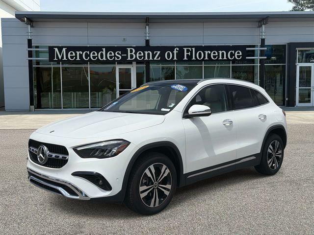 2025 Mercedes-Benz GLA-CLASS 4MATIC