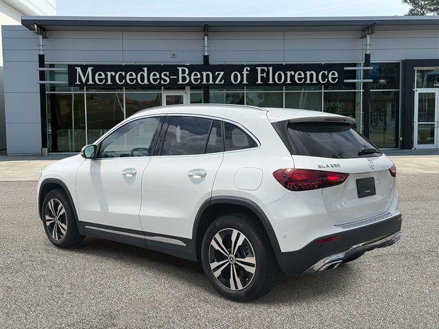 2025 Mercedes-Benz GLA-CLASS 4MATIC
