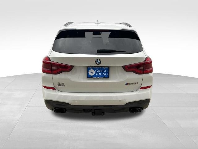 2019 BMW X3 M40i