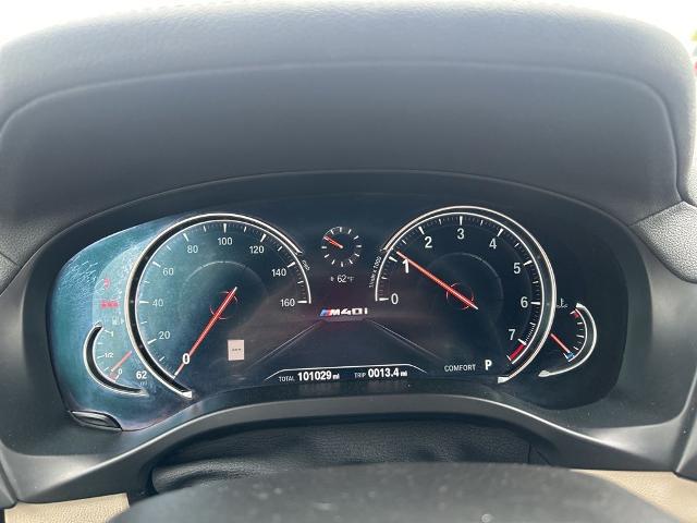 2019 BMW X3 M40i