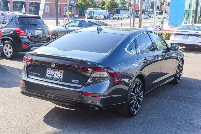 2024 Honda Accord Hybrid Touring