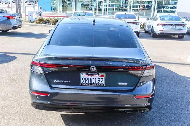 2024 Honda Accord Hybrid Touring