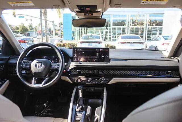 2024 Honda Accord Hybrid Touring