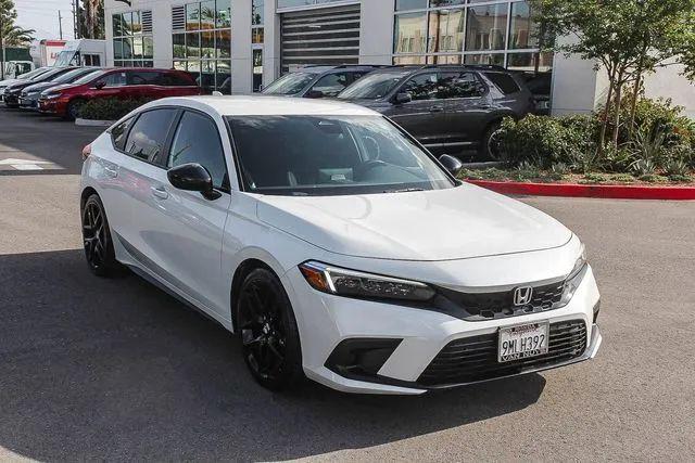 2024 Honda Civic Sport