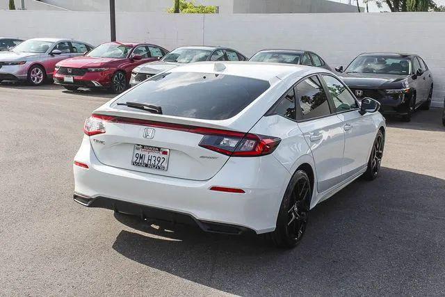 2024 Honda Civic Sport