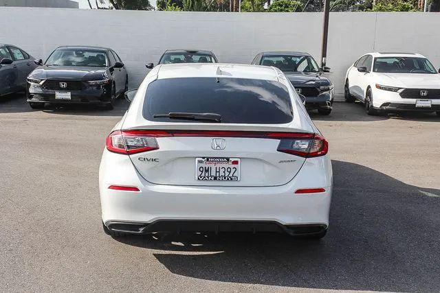 2024 Honda Civic Sport