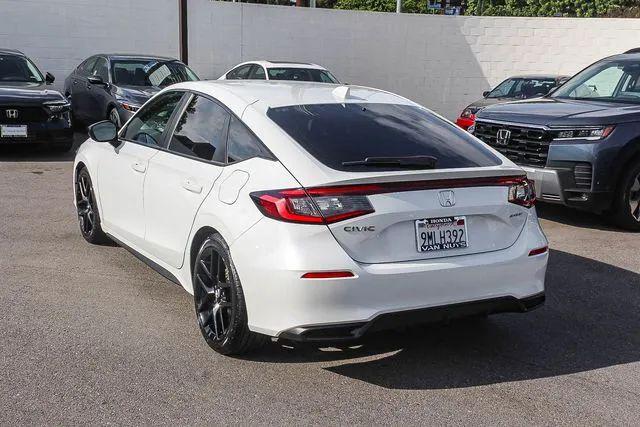 2024 Honda Civic Sport