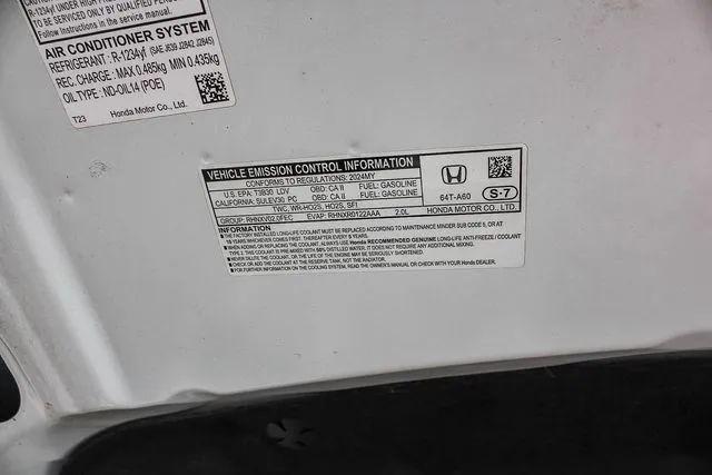 2024 Honda Civic Sport
