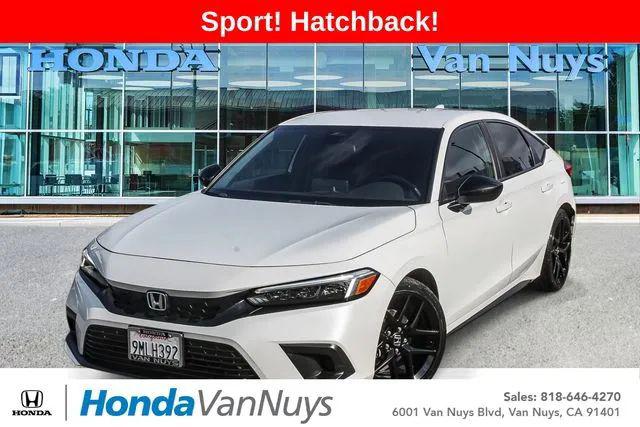 2024 Honda Civic Sport for sale in Van Nuys, CA