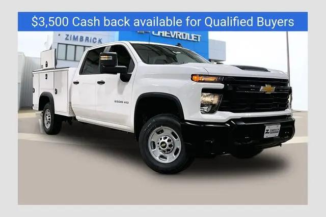 2026 Chevrolet Silverado 2500HD Crew Cab, Long Bed, WT, 4WD for sale in Sun Prairie, WI