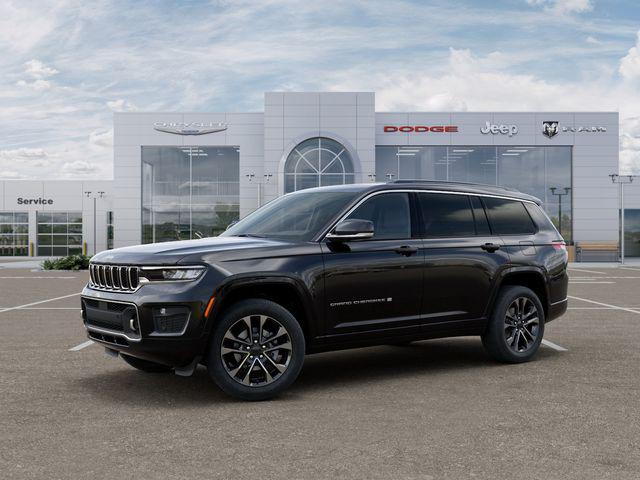 2025 Jeep Grand Cherokee GRAND CHEROKEE L OVERLAND 4X4