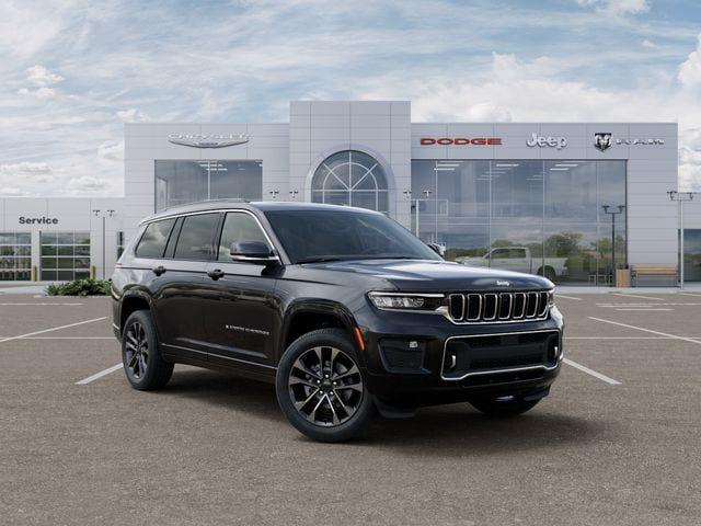 2025 Jeep Grand Cherokee GRAND CHEROKEE L OVERLAND 4X4
