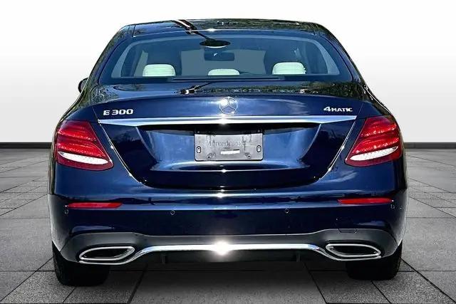2019 Mercedes-Benz E-CLASS E 300 4MATIC