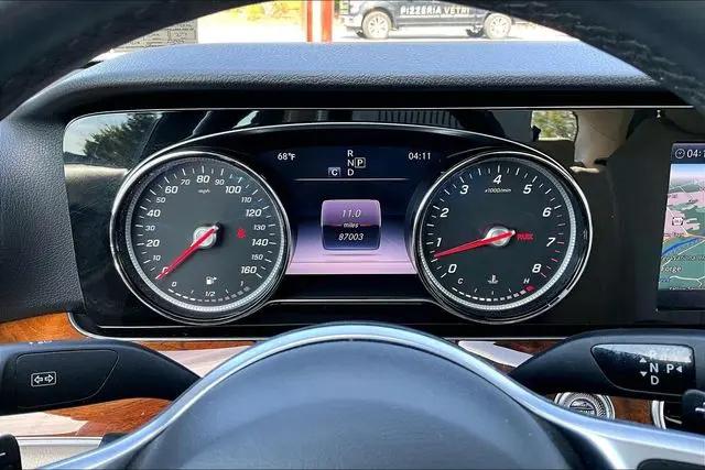 2019 Mercedes-Benz E-CLASS E 300 4MATIC