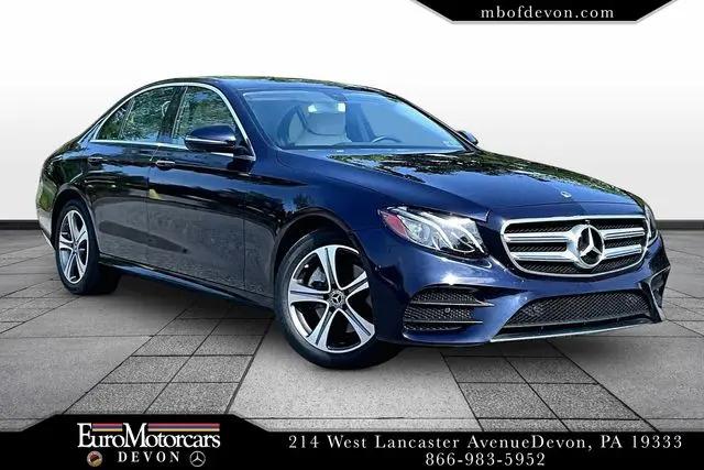 2019 Mercedes-Benz E-CLASS E 300 4MATIC for sale in Devon, PA