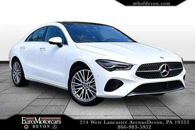 2025 Mercedes-Benz CLA 250 4MATIC for sale in Devon, PA