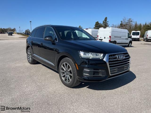 2019 Audi Q7 45 quattro Premium Plus for sale in Petoskey, MI