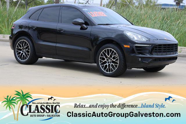 2018 Porsche Macan Base for sale in Galveston, TX