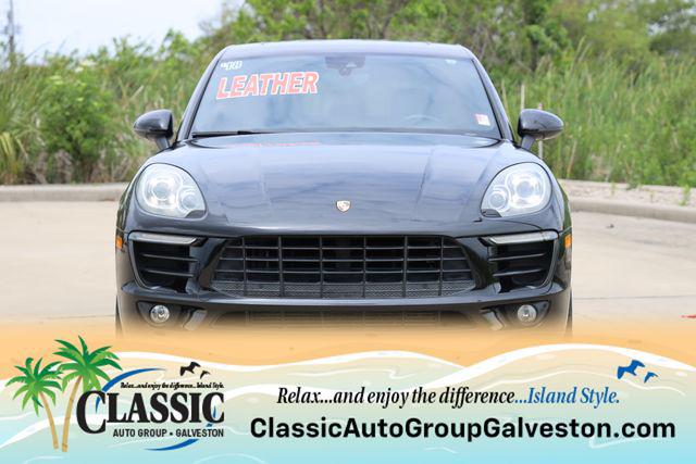 2018 Porsche Macan Base