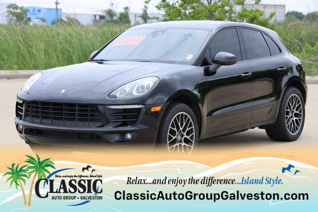 2018 Porsche Macan Base