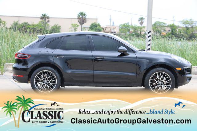 2018 Porsche Macan Base