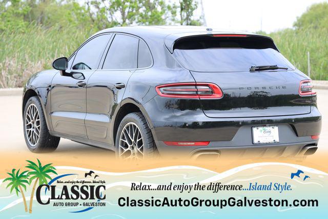 2018 Porsche Macan Base