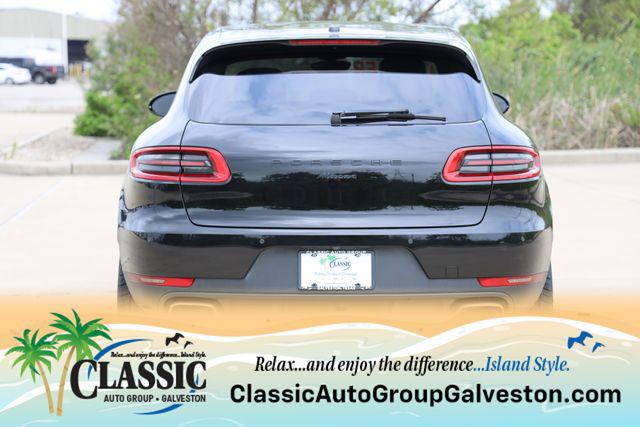 2018 Porsche Macan Base