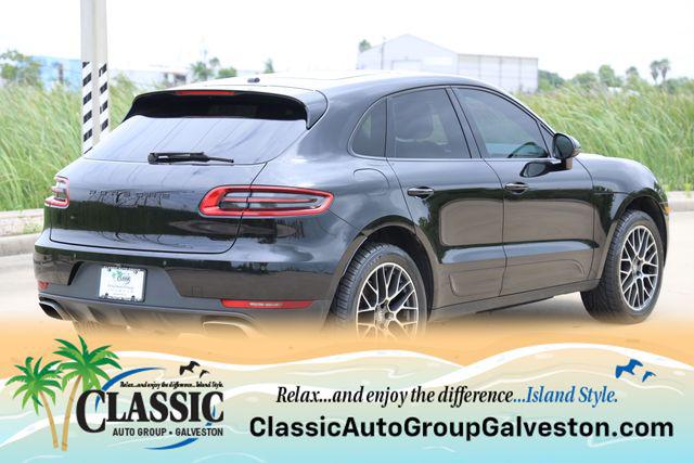 2018 Porsche Macan Base