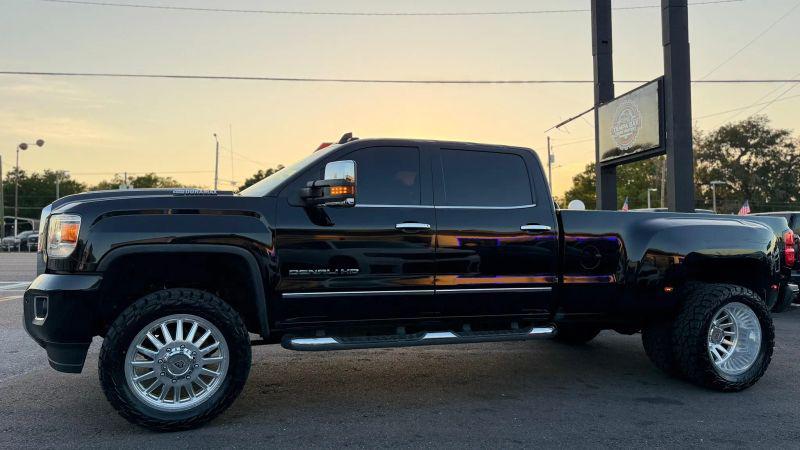 2019 GMC Sierra 3500HD Denali