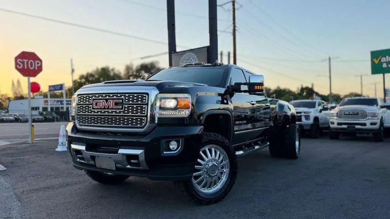 2019 GMC Sierra 3500HD Denali
