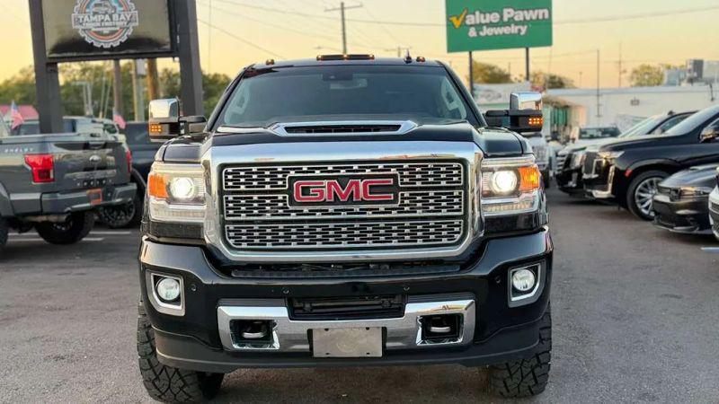 2019 GMC Sierra 3500HD Denali