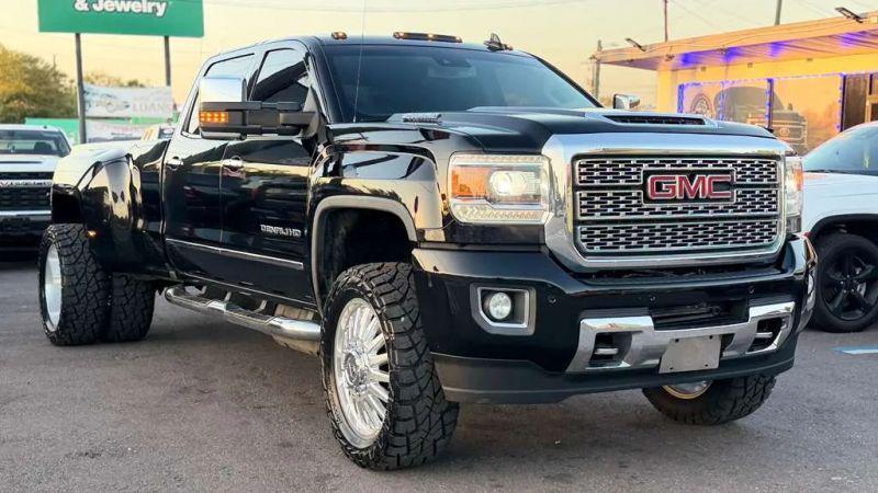 2019 GMC Sierra 3500HD Denali