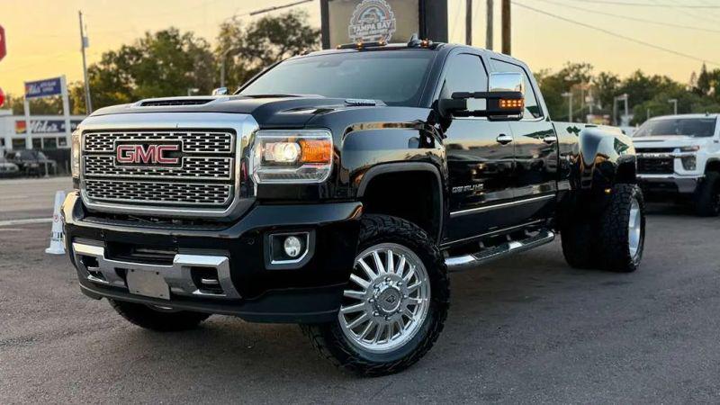 2019 GMC Sierra 3500HD Denali