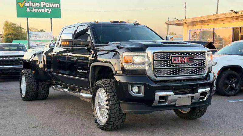 2019 GMC Sierra 3500HD Denali