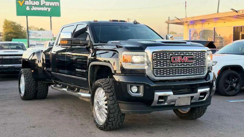 2019 GMC Sierra 3500HD Denali