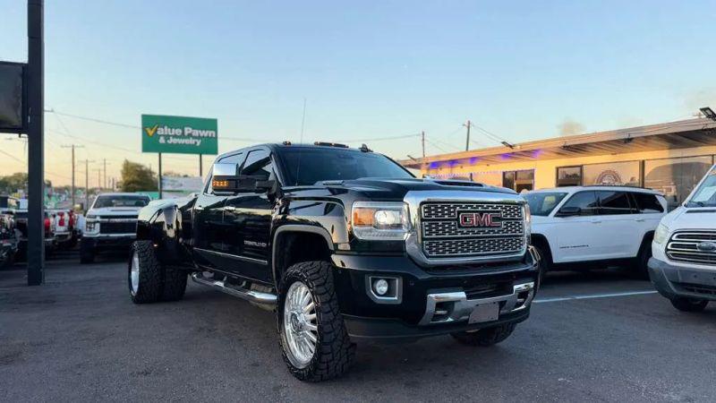 2019 GMC Sierra 3500HD Denali