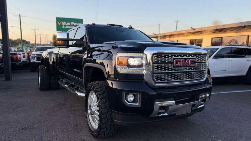 2019 GMC Sierra 3500HD Denali