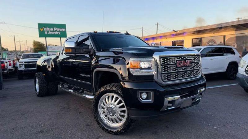 2019 GMC Sierra 3500HD Denali