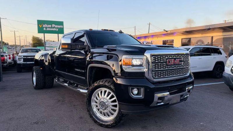 2019 GMC Sierra 3500HD Denali